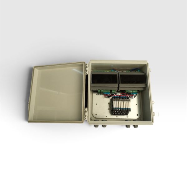 Nilo Akıllı Pano 5 Çıkışlı IP65 Otomasyon Panosu – Wi-Fi, RS485, CAN, LoRa ve Ethernet Destekli